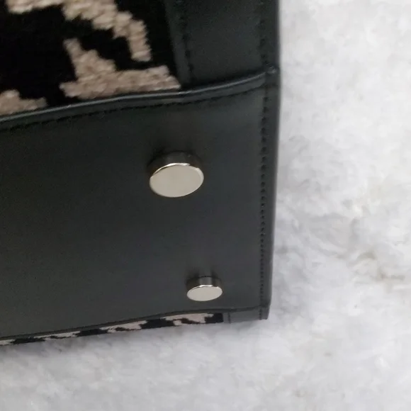 Kate Spade Houndstooth Tote - Picture 7 of 10